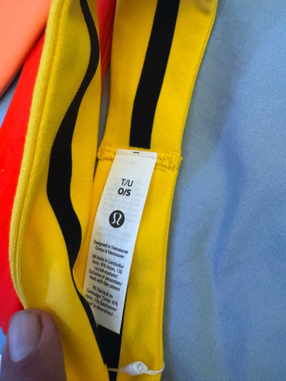 Lululemon fly away tamer headband  BUNDLE of 3!! NWT! - Picture 6 of 6